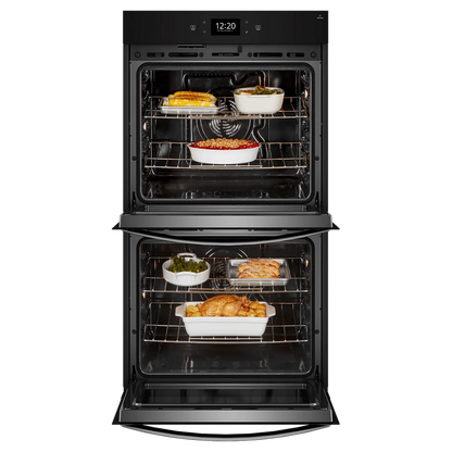 WHIRLPOOL WOED7030PZ double wall electric oven