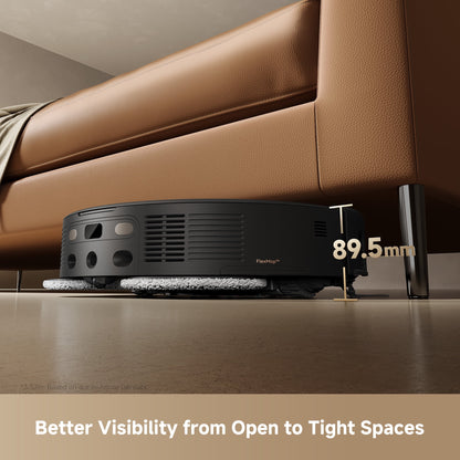 MOVA V50 Ultra Complete Robot Vacuum��Mop,Self Cleaning, 24bar Suction, Auto-Lift,Obstacle Overcoming