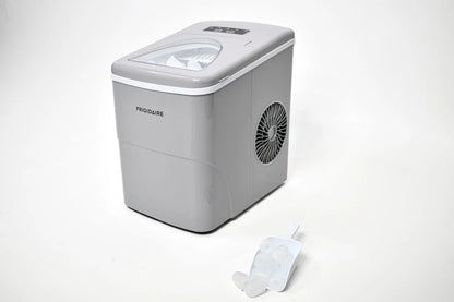 Frigidaire 26lbs. Portable Countertop Ice Maker (Bullet Ice)- Silver