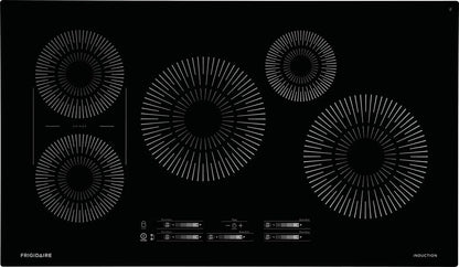 Frigidaire 36" Induction Cooktop, Black
