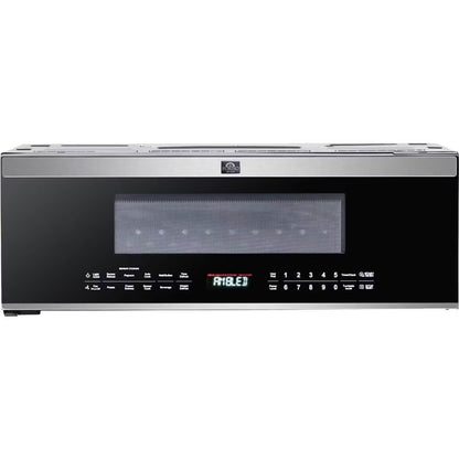 Forno Padula Over the Range Microwave, 30-Inch 1.2 cu.ft., Stainless Steel, 400 CFM, Sensor Cook