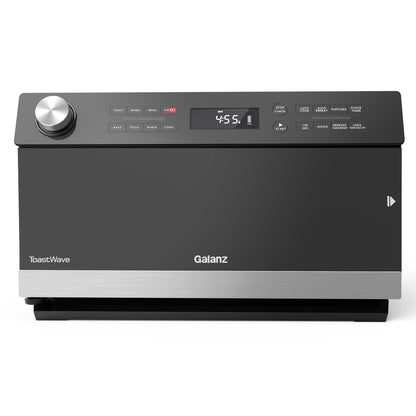 Galanz GTWHG09S1A09 0.9 Cu. ft. Toastwave 4-in-1 Multifunctional Oven, Stainless Steel