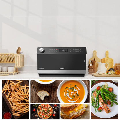 Galanz GTWHG09S1A09 0.9 Cu. ft. Toastwave 4-in-1 Multifunctional Oven, Stainless Steel