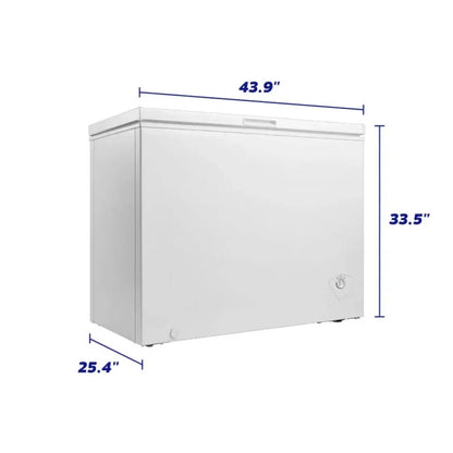 Element 10.2 cu. ft. Chest Freezer - White (ECF10MD1BW)