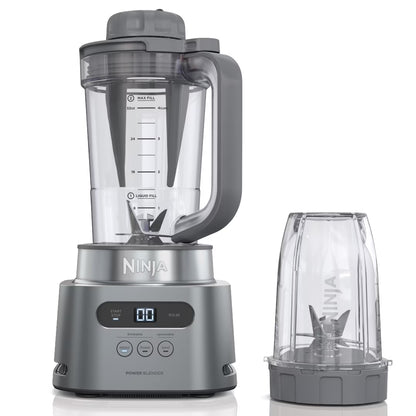 Ninja Twisti, High-Speed Blender Duo 3 Preset Auto-iQ Programs, 34 oz. Pitcher Capacity, SS150