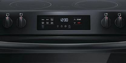 Frigidaire 30" Electric Range with Steam Clean