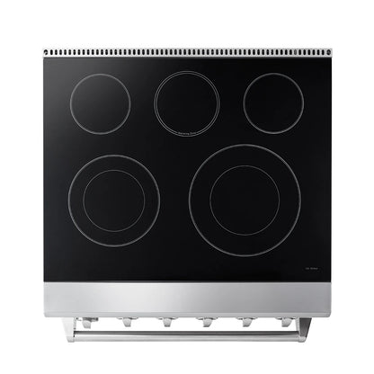THOR 30-Inch Professional Electric Range, 5 Heating Elements - (HRE3001)