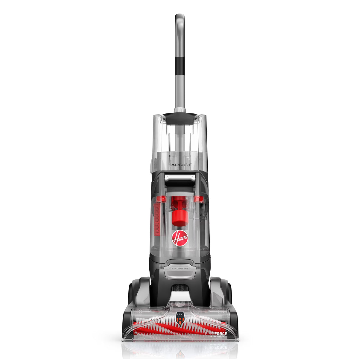 Hoover SmartWash Essentials Automatic Upright Carpet Cleaner Machine, for Carpet & Upholstery, Quick Dry Mode, Upholstery Tool Attachment, FH52110