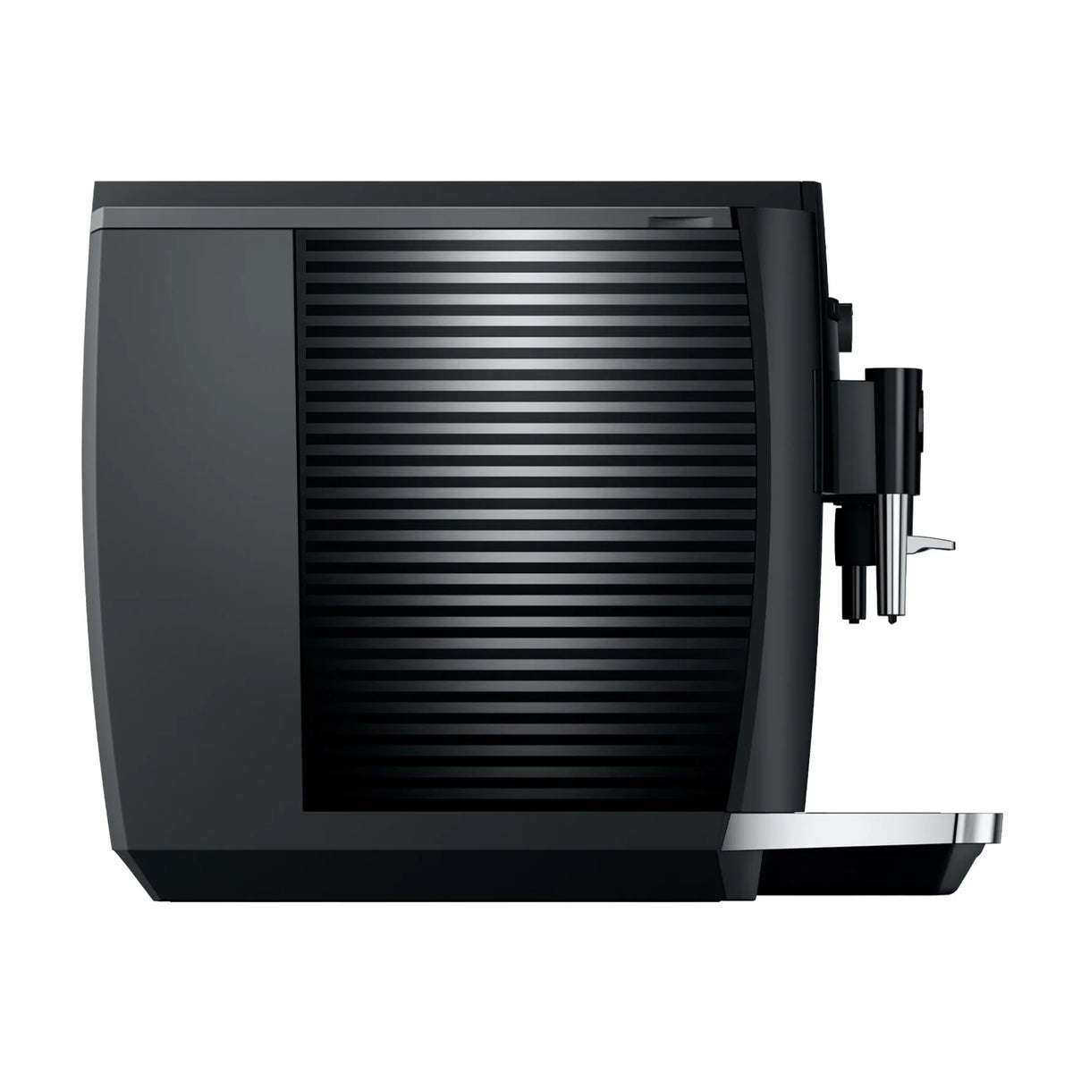 Jura E4 Automatic Coffee Machine (Piano Black)