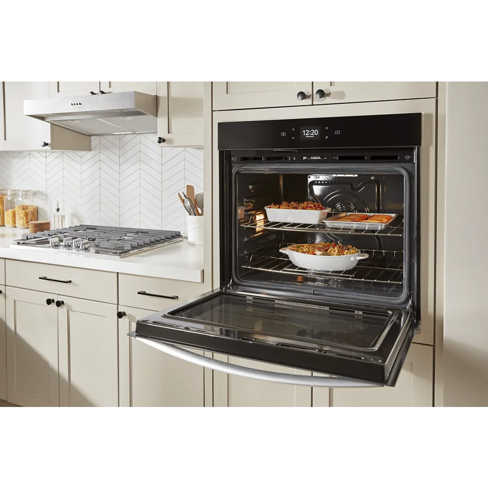 WHIRLPOOL WOES5027LZ  SINGLE WALL ELECTRIC OVEN White