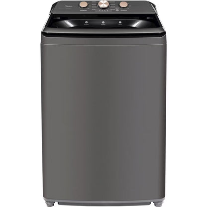 MIDEA 4.1 CF Top Load Washer, Agitator, Stainless Tub