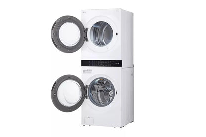LG Electric Washer Tower