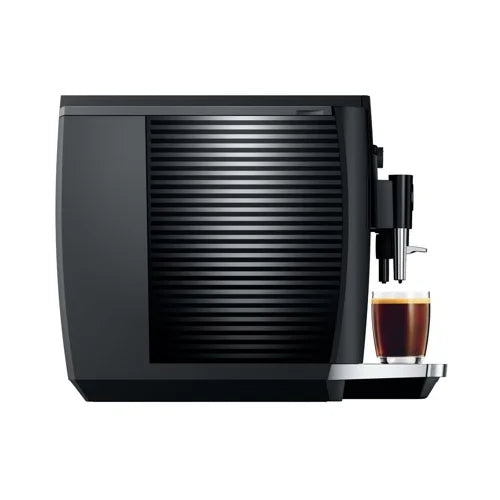 Jura E4 Automatic Coffee Machine (Piano Black)