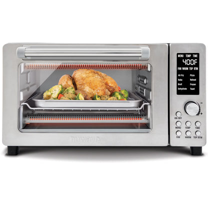 Nuwave Pro Toaster Oven & Air Fryer, 1800W Oven & Air Fryer Combo, Convection Toaster Oven