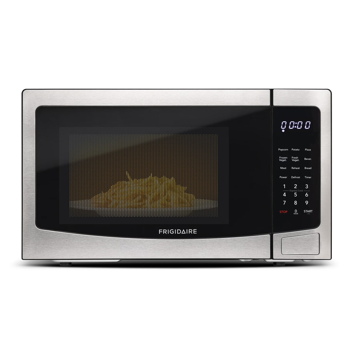 Frigidaire 1.1 Cu. ft Countertop Microwave Oven in Stainless Steel
