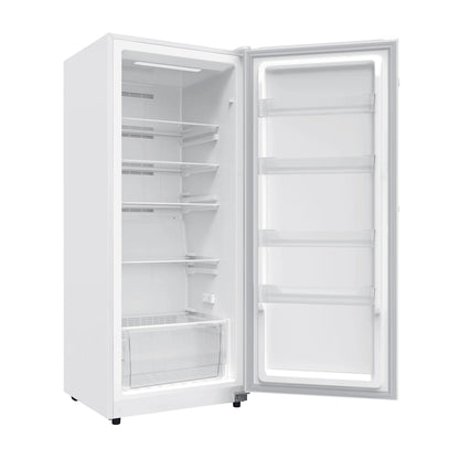 Hamilton Beach,14 Cu. Ft. Upright Convertible Freezer/Fridge, HBFRF1494, White