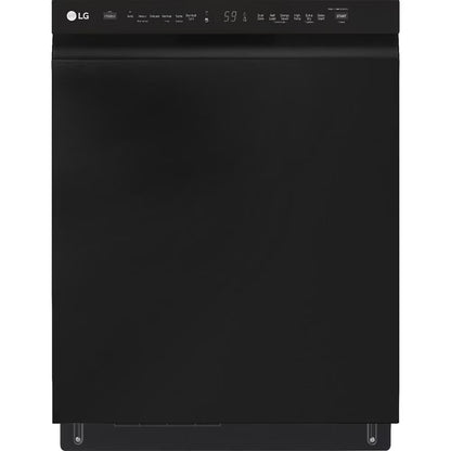 LG LDFN4542B 48 dBa Black Front-Control Built-In Dishwasher