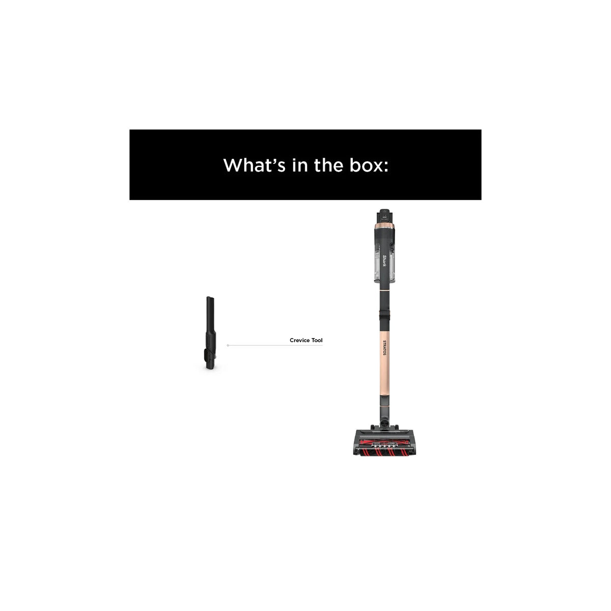 Shark Stratos Cordless Stick Vacuum Cleaner with Clean Sense IQ & DuoClean PowerFins HairPro MultiFLEX, IZ840H