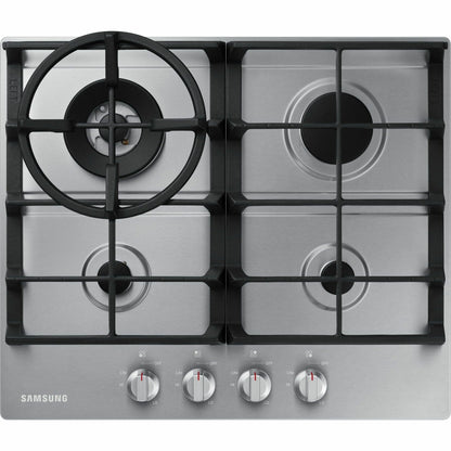 Samsung 24" Gas Cooktop in Stainless Steel