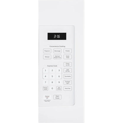 General Electric 1.6 cu ft 63 lb Over-the-Range Microwave Oven