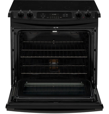 GE APPLIANCES JD630DTBB drop in electric range
