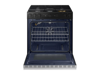 SAMSUNG NSG6DG8500SR  SLIDE IN GAS RANGE