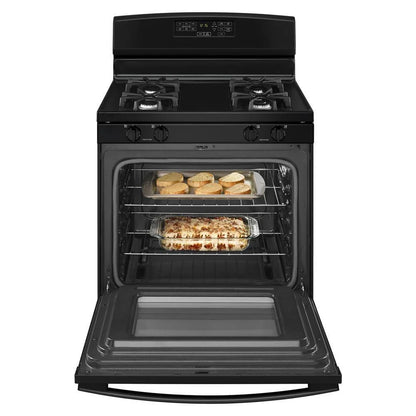 AMANA AGR6603SFB 30" free standing gas range