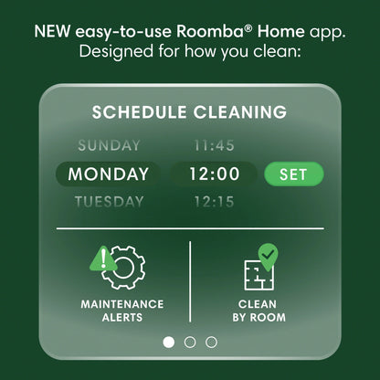 iRobot Roomba 1010 Combo Robot Vacuum & Mop, 2 in 1 for Carpet & Hard Floors, Self-Charging, Intense Power-Lifting Suction, Avoids Mopping Carpets, LiDAR Navigation, Model# Y311620
