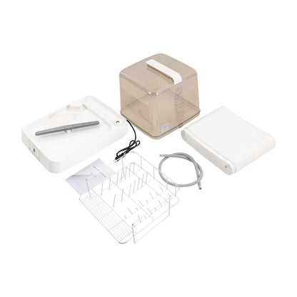 Portable Countertop Dishwasher, Automatic Dishwashing with Tank, Mini Dishwasher for Apartments, Dorms, Apartments, Dormitories, Boats