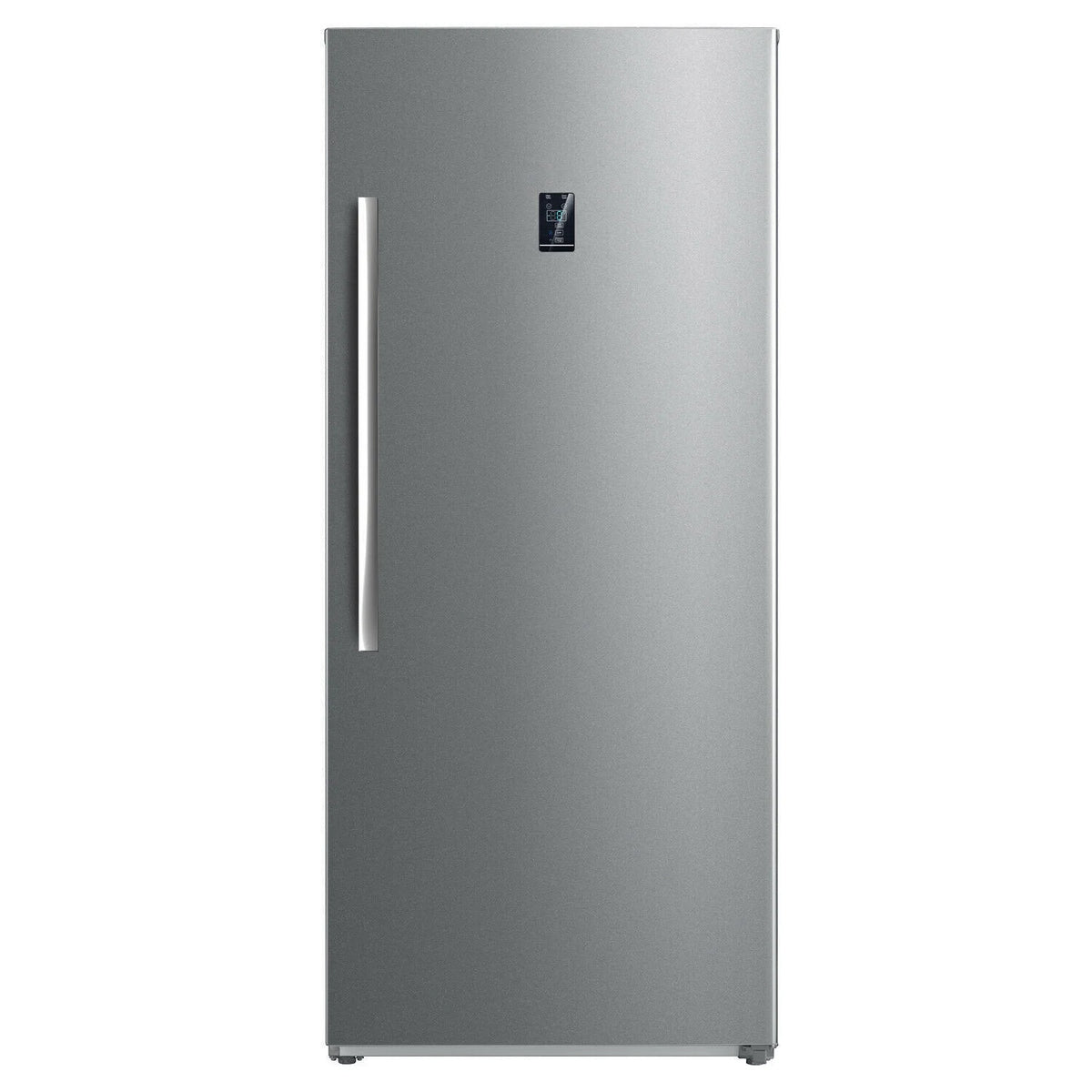 Smad 17.5 Cu ft Upright Freezer Large Capacity Fridge Refrigerator Frost Free Home Stainless Steel