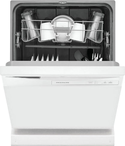 Frigidaire FDPC4221AW 24" Built-In Dishwasher, Front Control, White