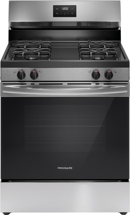 Frigidaire 30" Gas Range, Stainless Steel