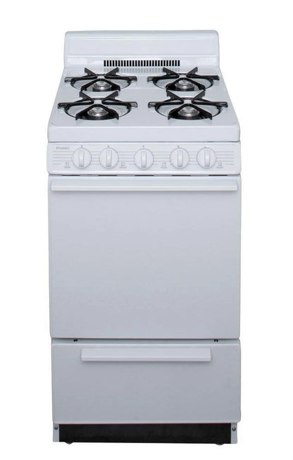 PREMIER SAK1000P0 20" free standing gas range