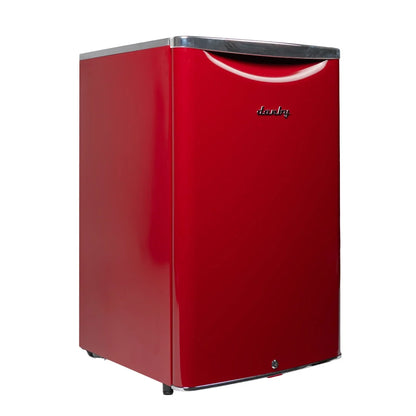 Danby 4.4 cu. ft. Retro Compact Fridge in Iridium Silver (DAR044A6DDB)