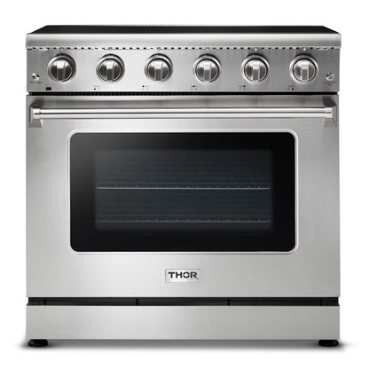 Thor Kitchen Hre3601 36" Wide 6.0 Cu. Ft. Capacity Freestanding Professional Electric