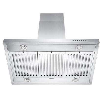 ZLINE 30 in. Island Mount Range Hood in Stainless Steel (GL2i-30)