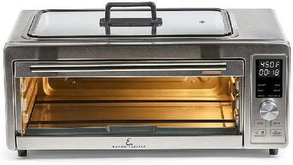 Emeril 4-00707-01 Power Grill 360, 6-in-1 Countertop Convection Toaster Oven