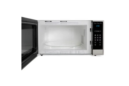 Panasonic 1.2 Cu. Ft. 1200W Genius Sensor Countertop Microwave Oven with Inverter Technology in Black