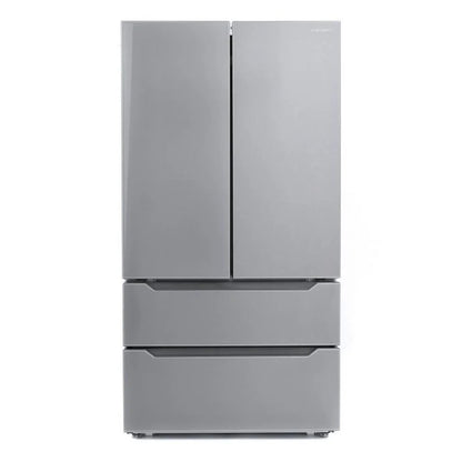 Cosmo 48 in. Range & Hood & Dishwasher & Wine Cooler & Fridge & Microwave Set