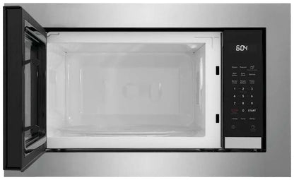 Frigidaire Gmbs3068b Gallery 25" Wide 2.2 Cu. Ft. 1100 Watt Built In Microwave - Stainless Trim Kit Sold Separately