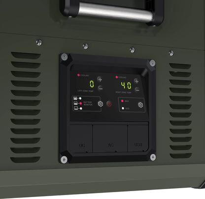 VL75 Pro Dual Zone 79QT Portable Cooler Olive