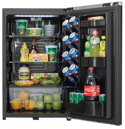 Danby 4.4 cu. ft. Retro Compact Fridge in Iridium Silver (DAR044A6DDB)