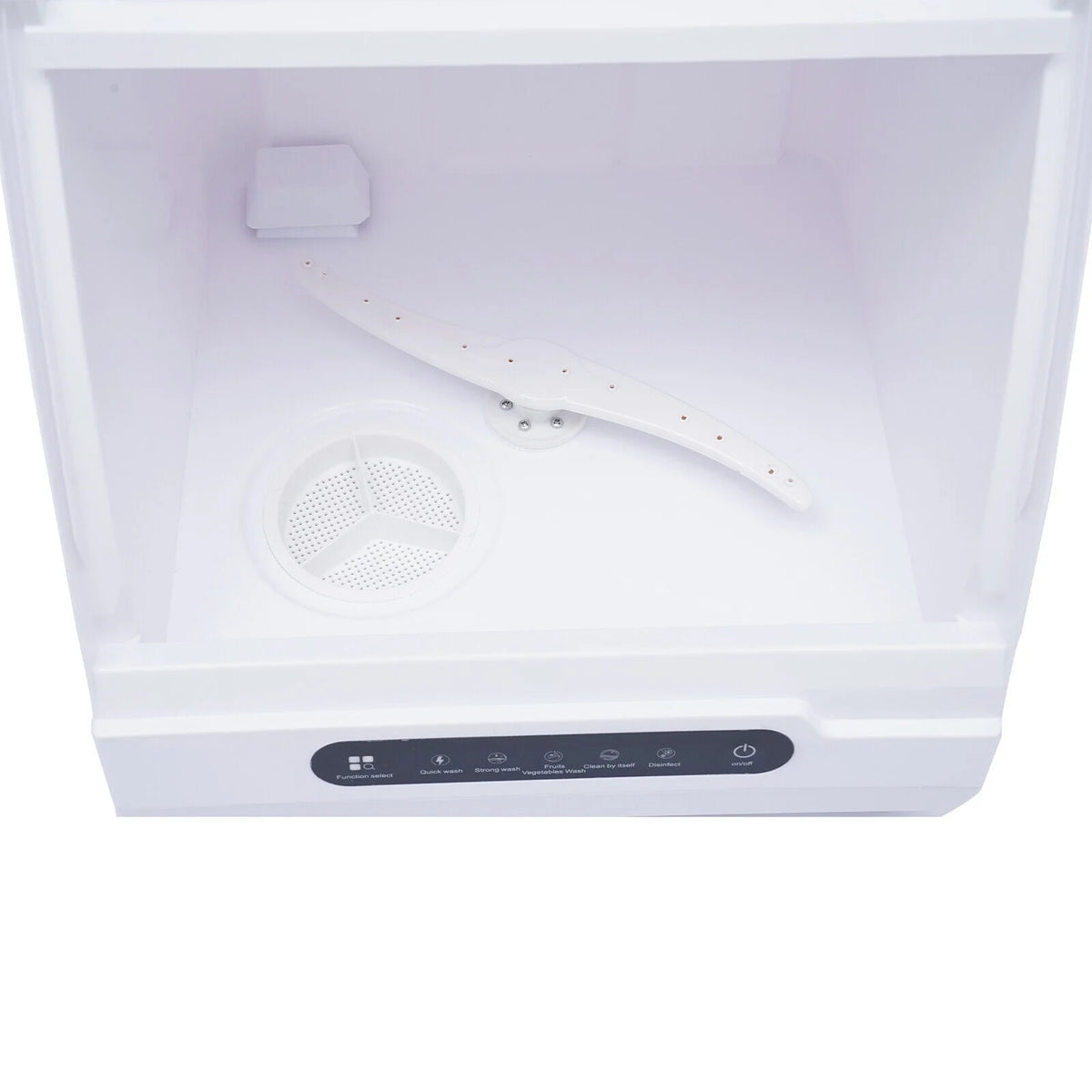 1200W Portable Countertop Mini Dishwasher Dish Washing Machine 5 Washing Program for cleaning dishes, vegetables, fruits