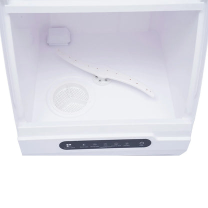 1200W Portable Countertop Mini Dishwasher Dish Washing Machine 5 Washing Program for cleaning dishes, vegetables, fruits