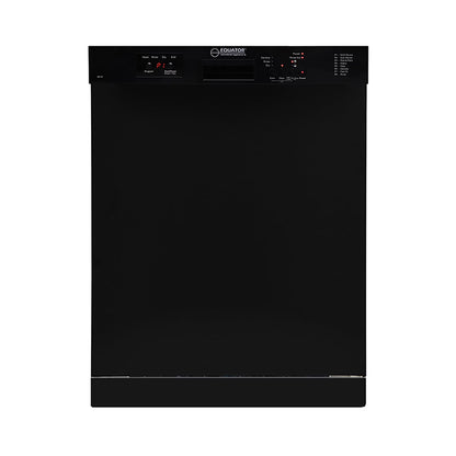 Equator Europe 24" Built in 14 place Dishwasher in Stainless