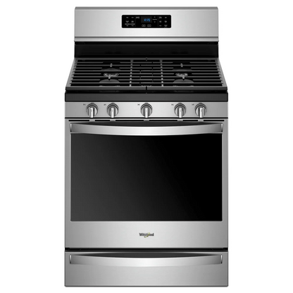 Whirlpool WFG775H0HZ 30 Inch Freestanding Gas Range with Convection
