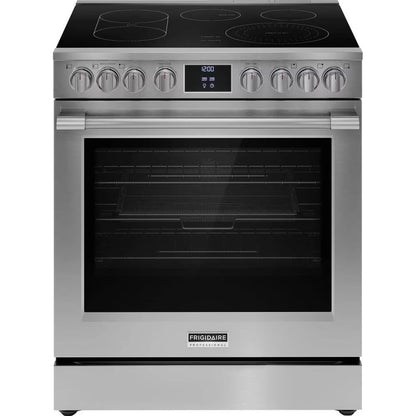 FRIGIDAIRE 30 Inch Slide-In Electric Range with 5 Elements Stainless Steel PCFE3080AF