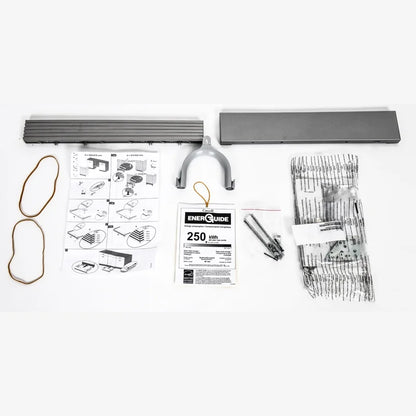 Equator 18"Dishwasher Europe ADA Builtin 10 Place Sani Delay 1/2 Load 51dB