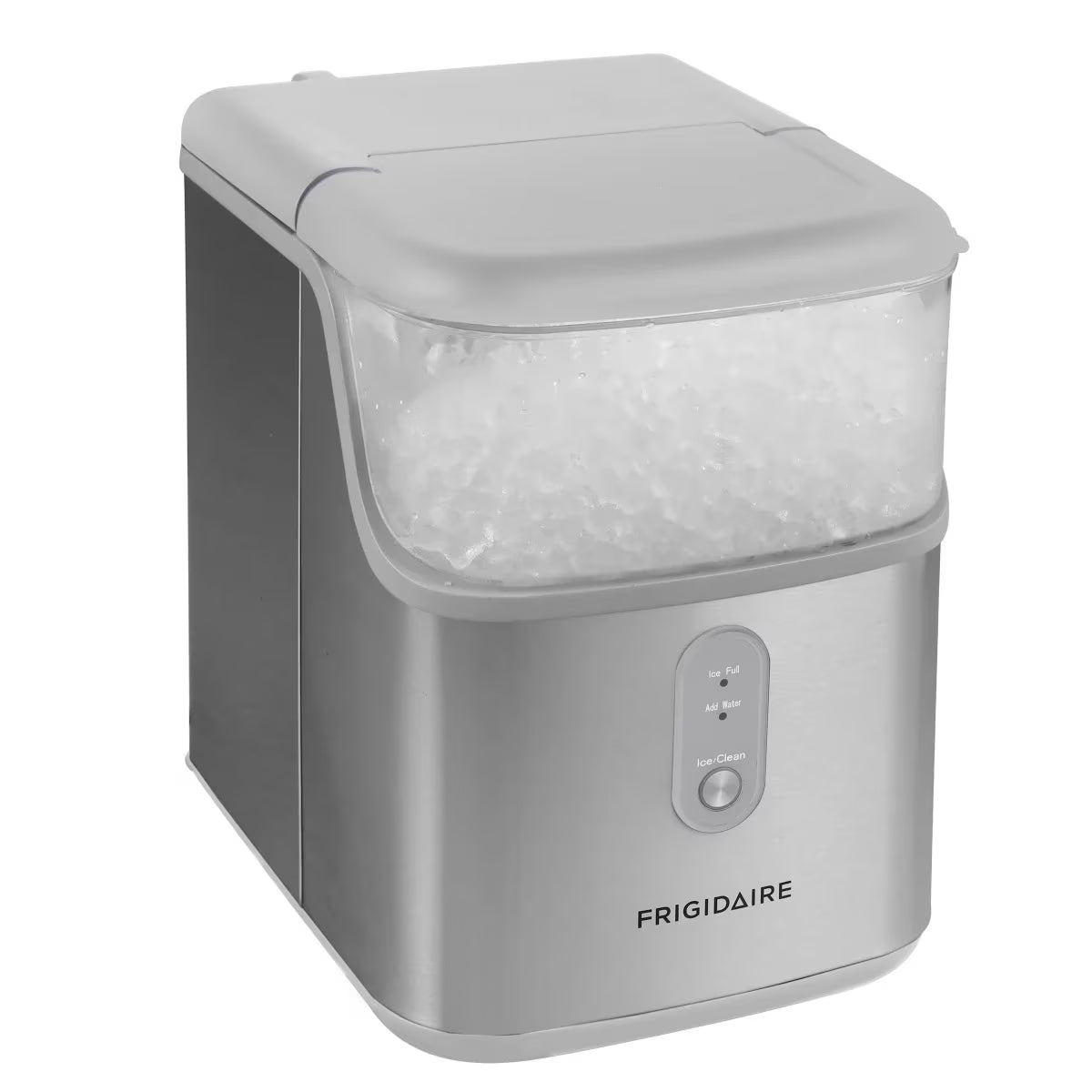 Frigidaire Crunch Countertop Nugget Ice Maker, 33 Pounds