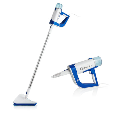 Pronto Plus 2 in 1 Portable Steam Cleaning System with 14 Piece Accessory Kit